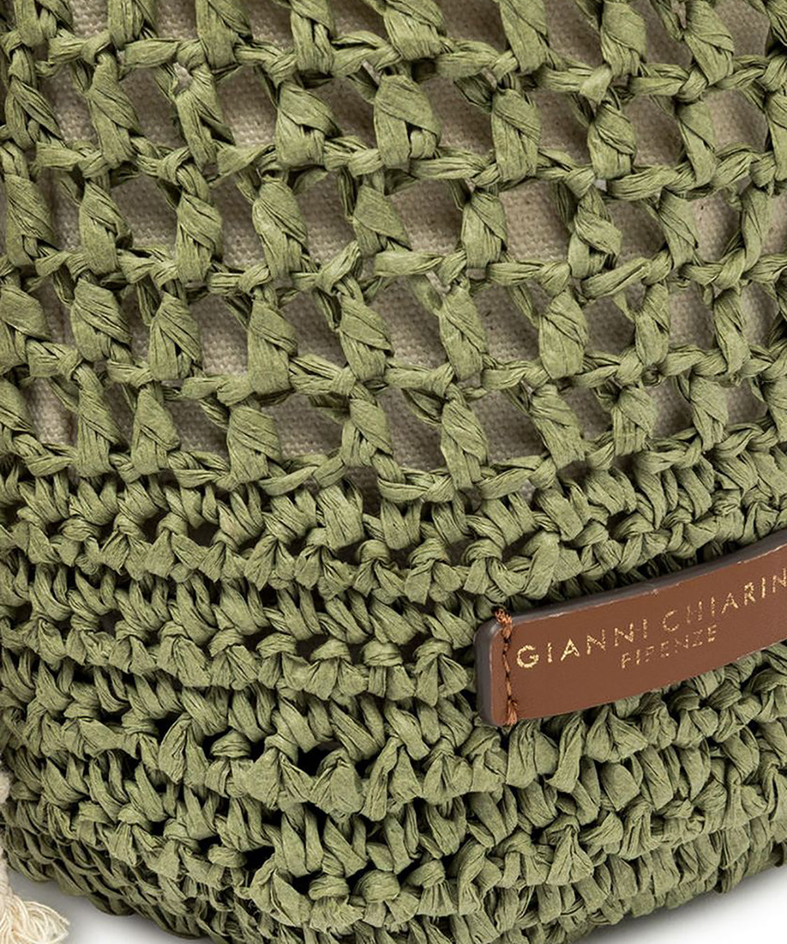 Borsa Nefeli GIANNI CHIARINI FIRENZE Donna - Verde