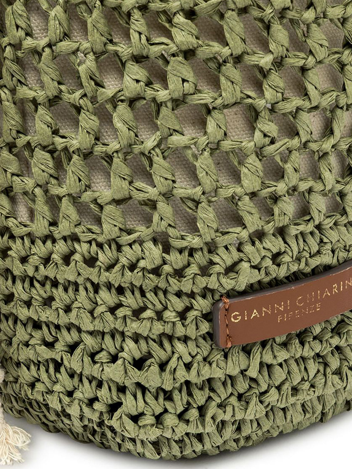 Borsa Nefeli GIANNI CHIARINI FIRENZE Donna - Verde