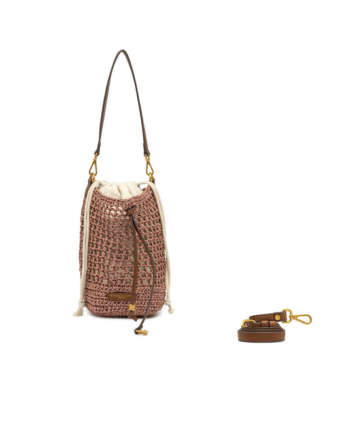 Borsa Nefeli GIANNI CHIARINI FIRENZE Donna - Blush