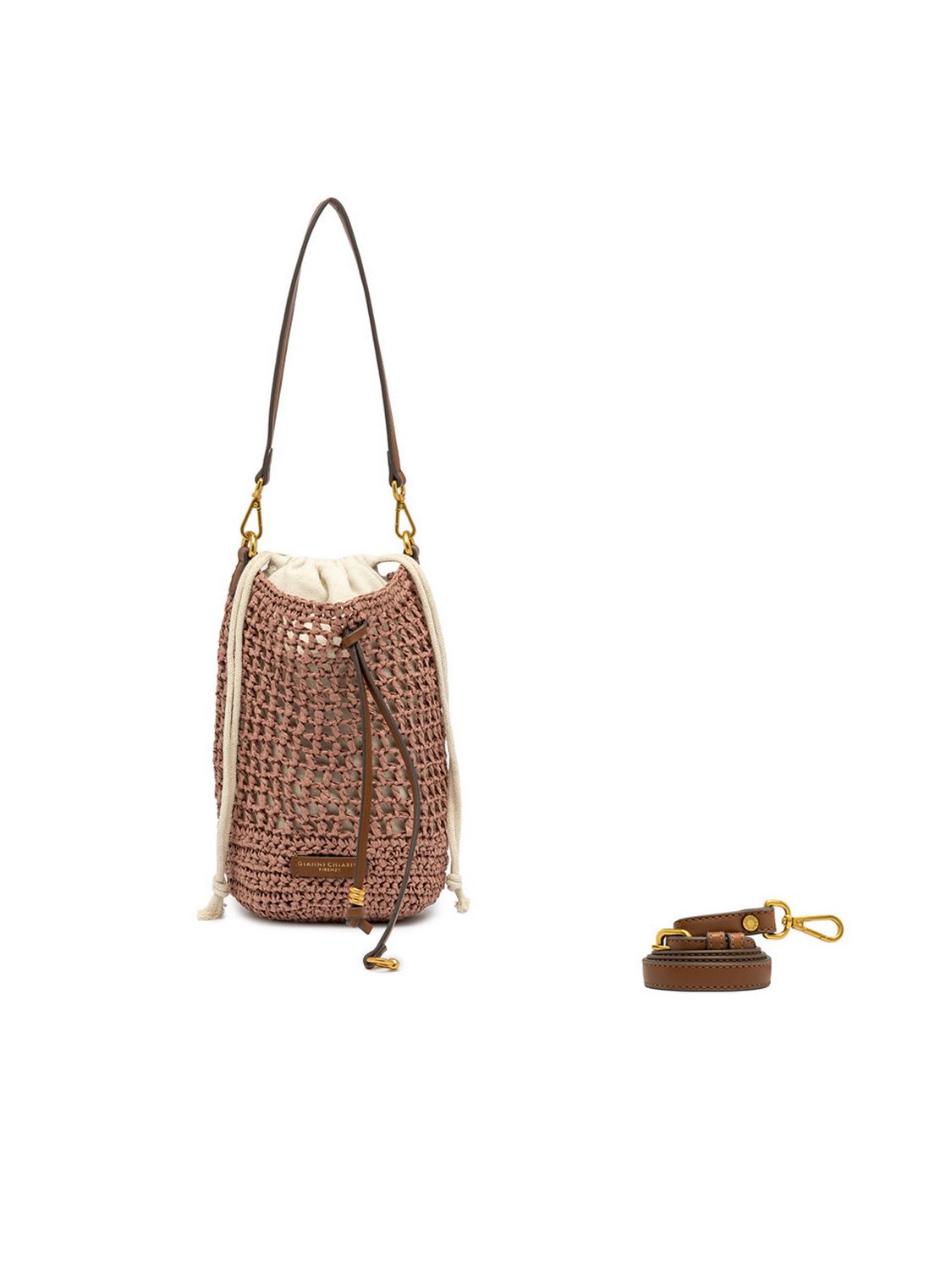 Borsa Nefeli GIANNI CHIARINI FIRENZE Donna - Blush
