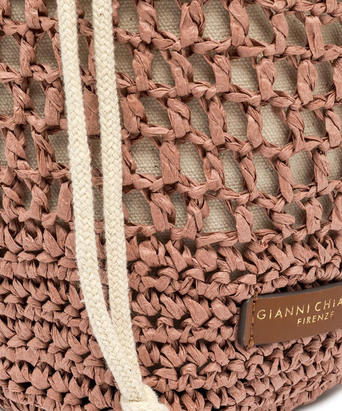 Borsa Nefeli GIANNI CHIARINI FIRENZE Donna - Blush