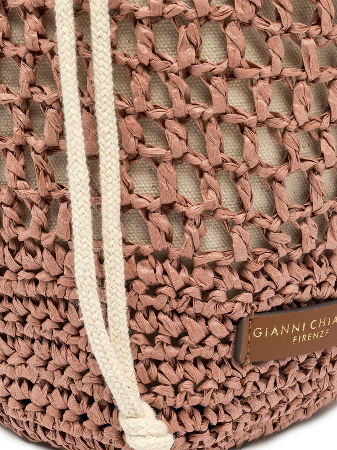 Borsa Nefeli GIANNI CHIARINI FIRENZE Donna - Blush