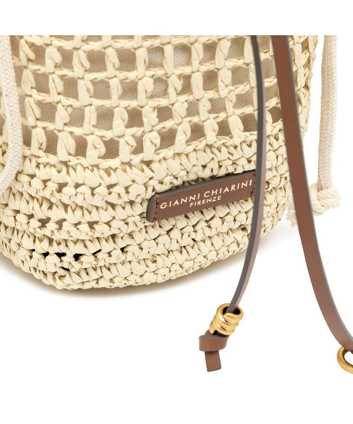 Borsa Nefeli GIANNI CHIARINI FIRENZE Donna - Beige