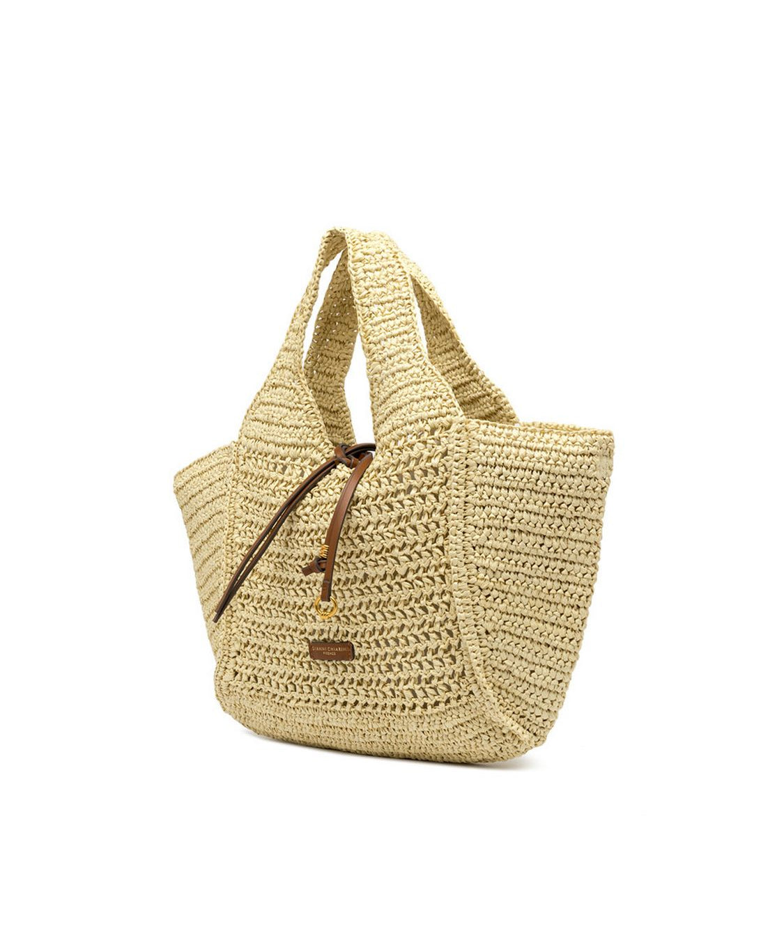 Borsa Nefeli GIANNI CHIARINI FIRENZE Donna - Beige
