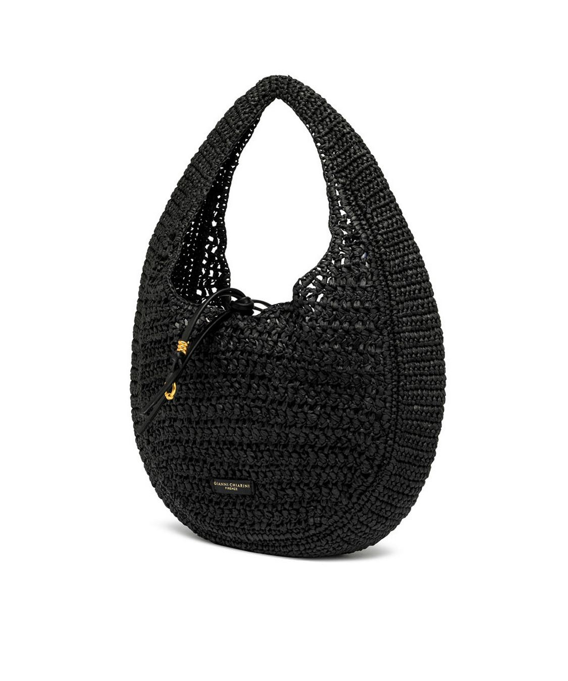 Borsa Nefeli GIANNI CHIARINI FIRENZE Donna - Nero