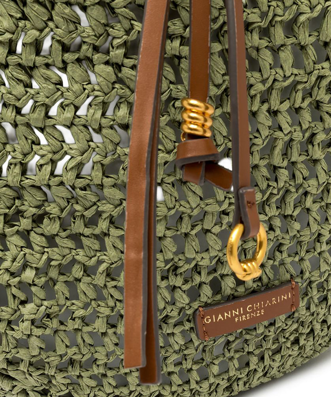 Borsa Nefeli GIANNI CHIARINI FIRENZE Donna - Verde