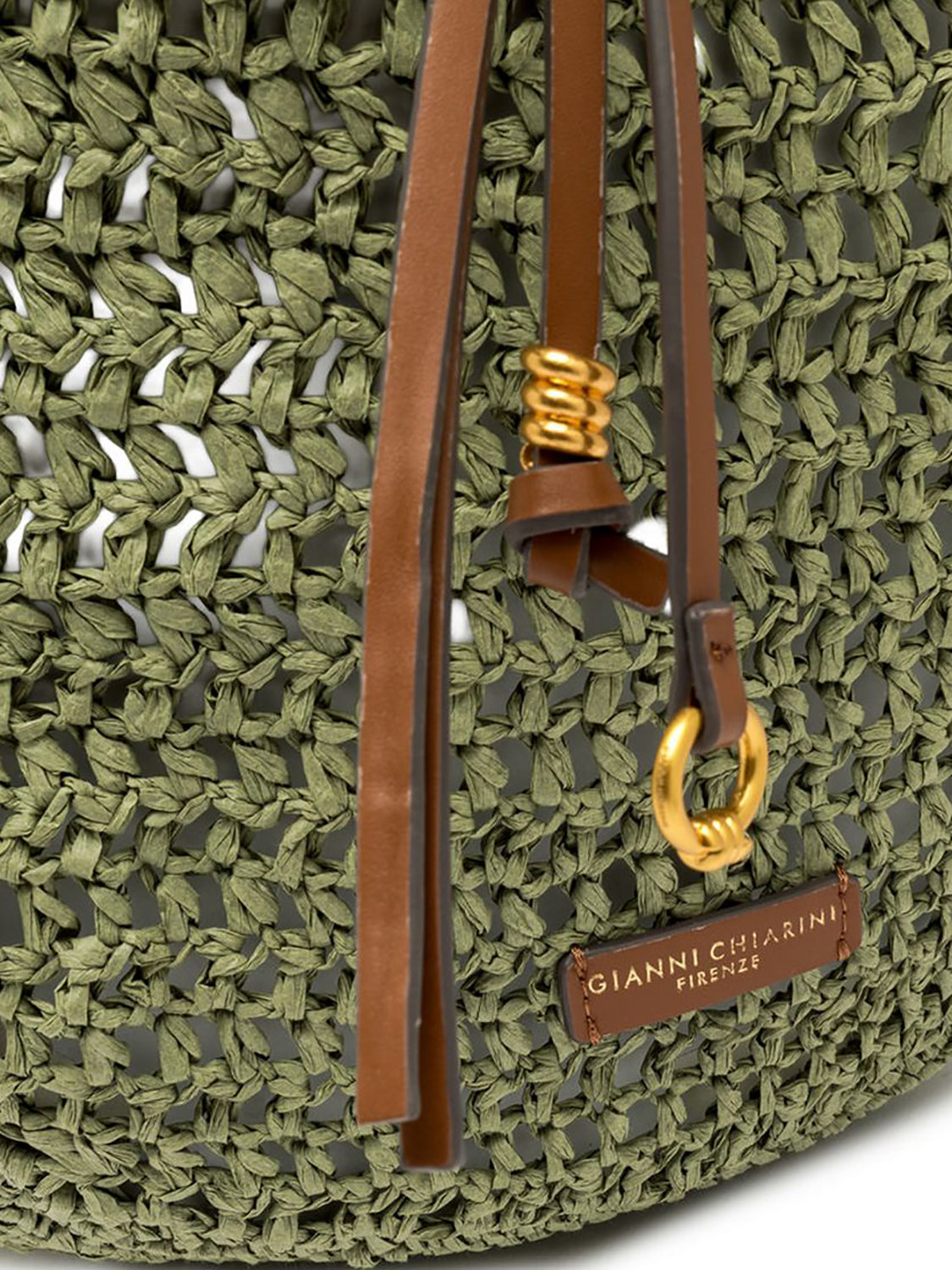 Borsa Nefeli GIANNI CHIARINI FIRENZE Donna - Verde