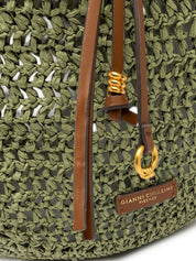 Borsa Nefeli GIANNI CHIARINI FIRENZE Donna - Verde