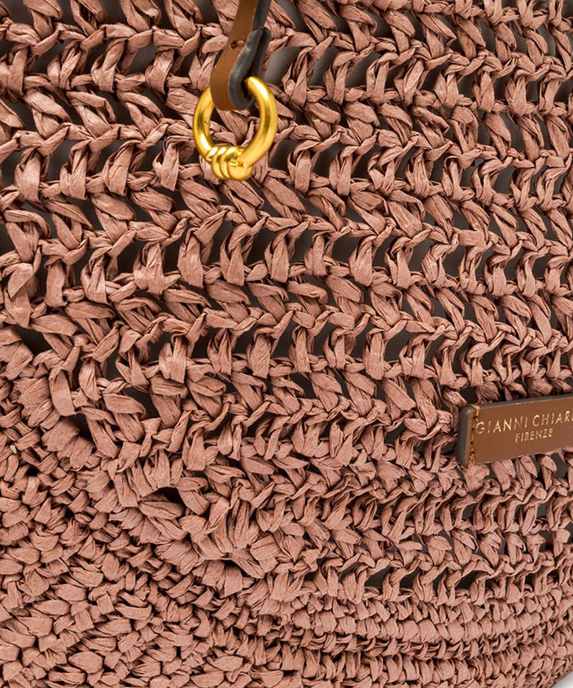 Borsa Nefeli GIANNI CHIARINI FIRENZE Donna - Blush