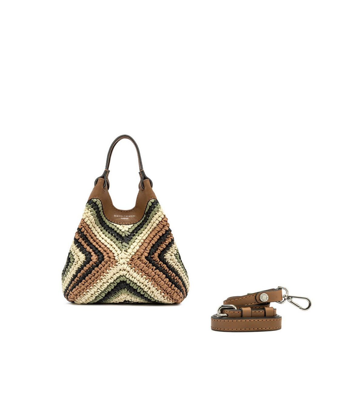 Borsa Dua GIANNI CHIARINI FIRENZE Donna - Verde
