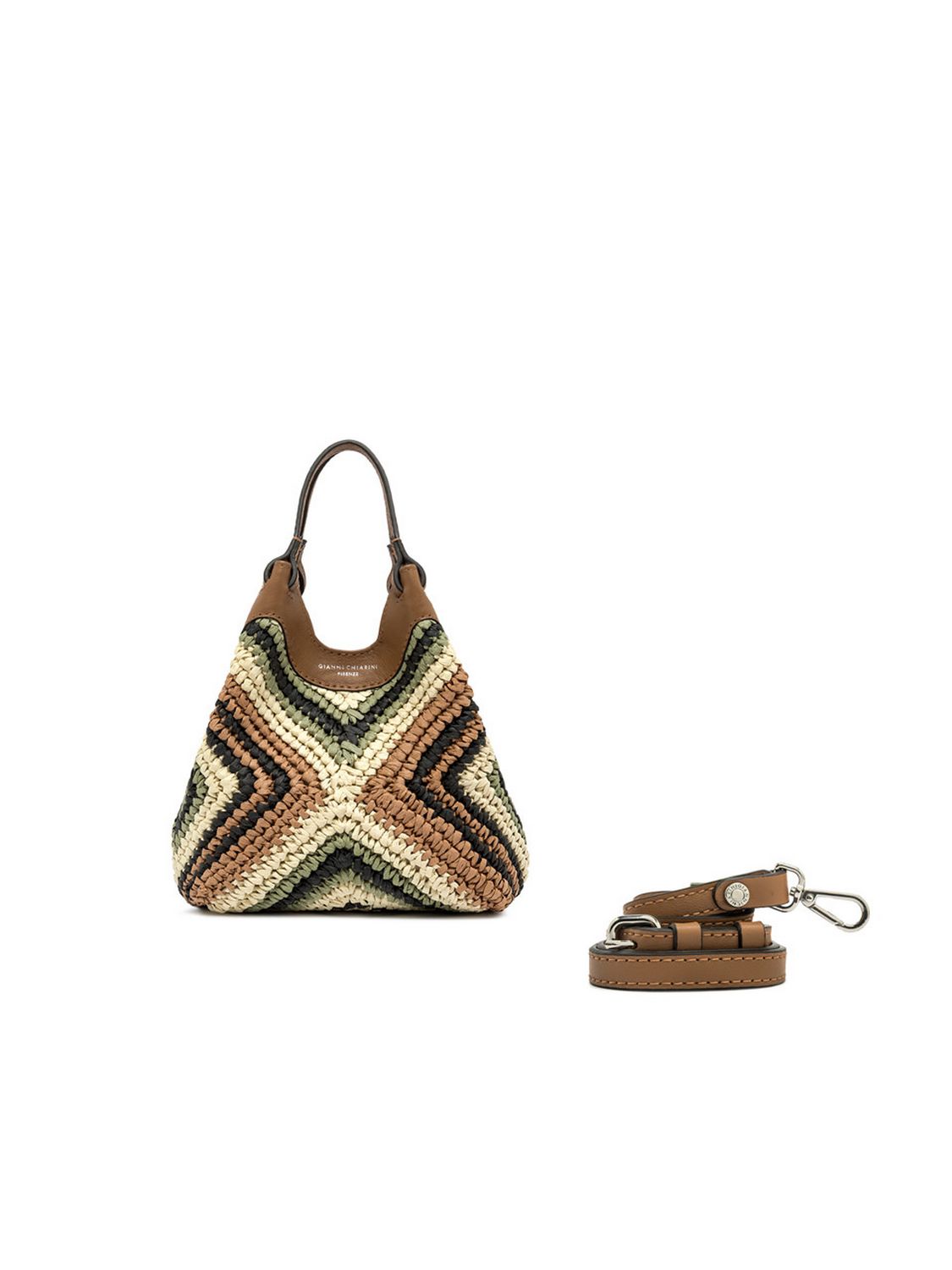 Borsa Dua GIANNI CHIARINI FIRENZE Donna - Verde
