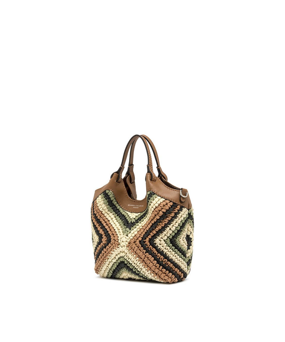 Borsa Dua GIANNI CHIARINI FIRENZE Donna - Verde
