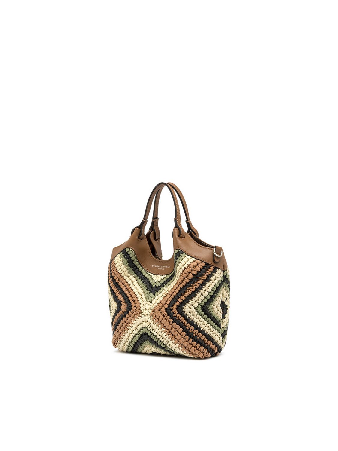 Borsa Dua GIANNI CHIARINI FIRENZE Donna - Verde