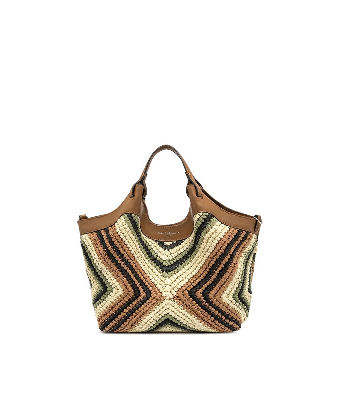 Borsa Dua GIANNI CHIARINI FIRENZE Donna - Verde