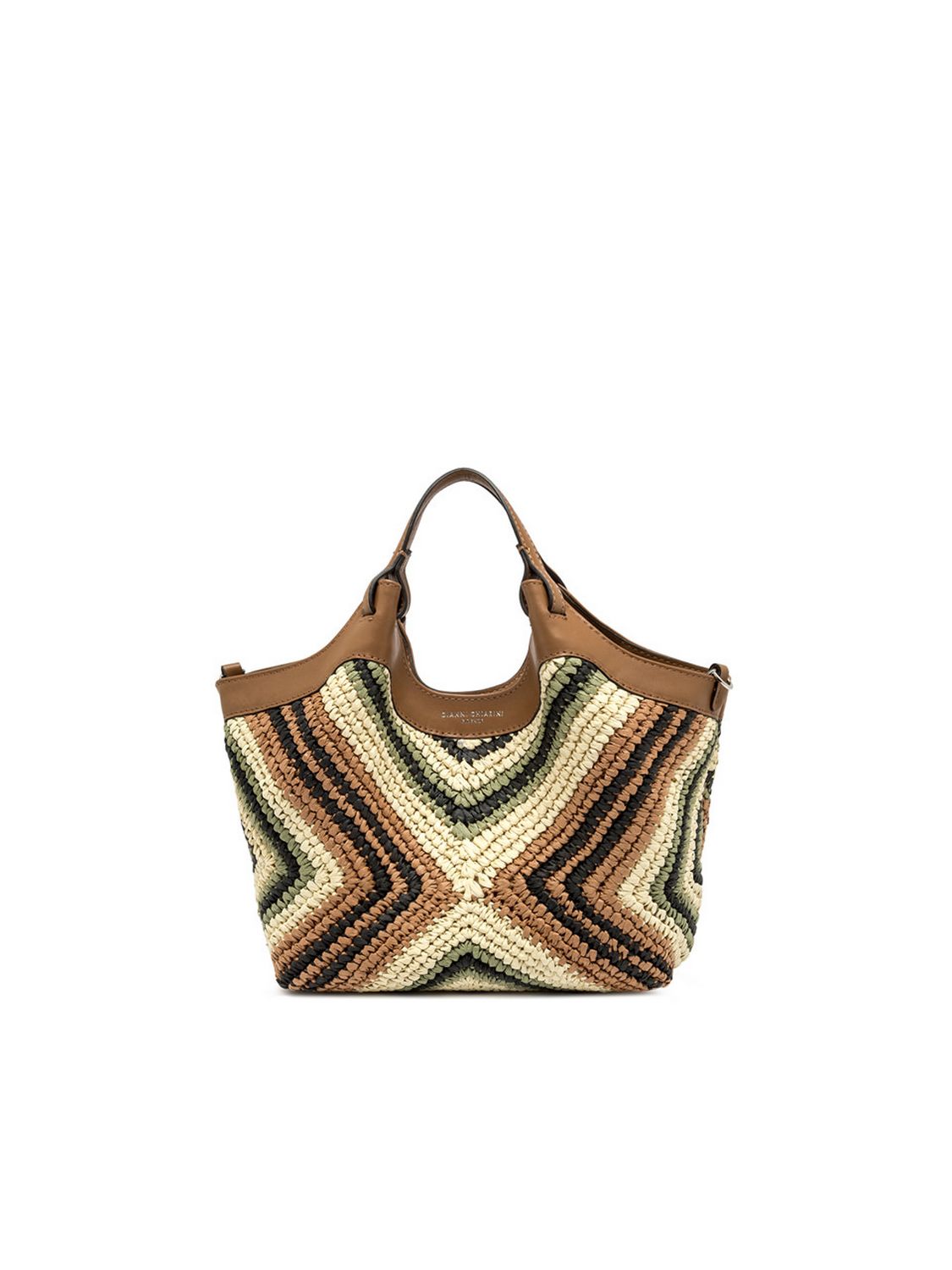 Borsa Dua GIANNI CHIARINI FIRENZE Donna - Verde