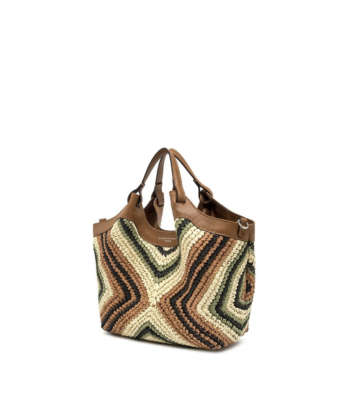 Borsa Dua GIANNI CHIARINI FIRENZE Donna - Verde