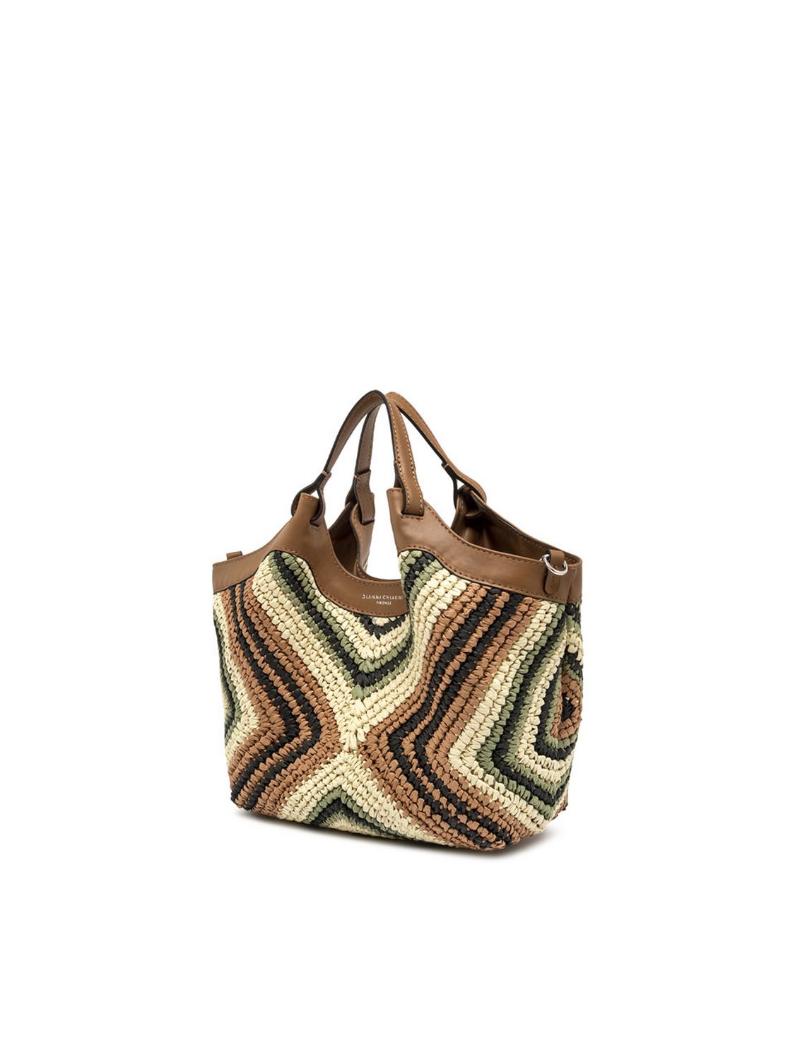 Borsa Dua GIANNI CHIARINI FIRENZE Donna - Verde