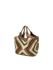 Borsa Dua GIANNI CHIARINI FIRENZE Donna - Verde