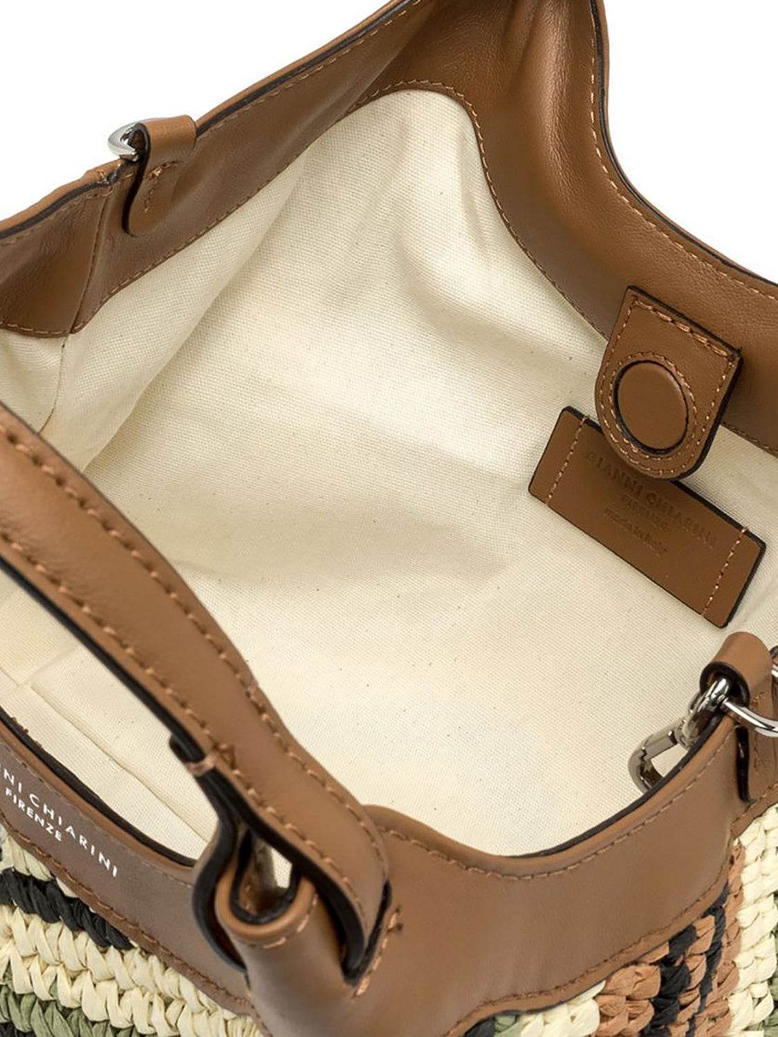 Borsa Dua GIANNI CHIARINI FIRENZE Donna - Verde