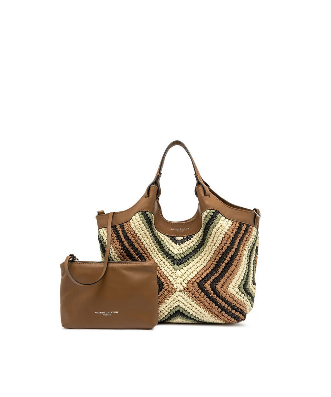 Borsa Dua GIANNI CHIARINI FIRENZE Donna - Verde