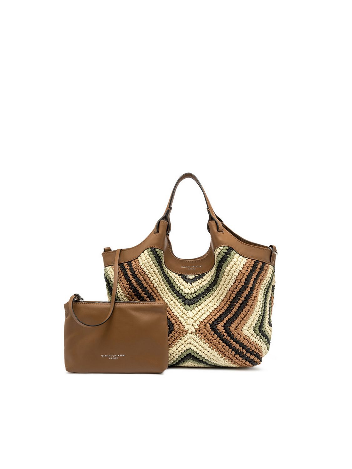Borsa Dua GIANNI CHIARINI FIRENZE Donna - Verde