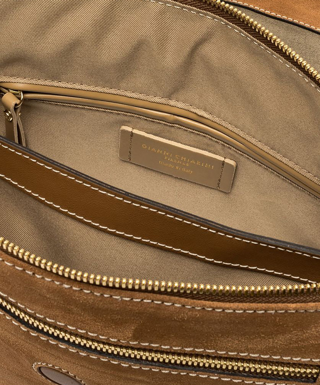 Borsa Three GIANNI CHIARINI FIRENZE Donna - Beige