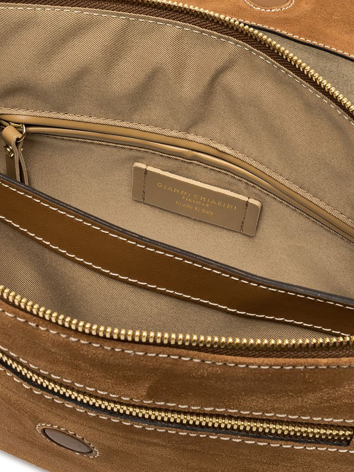 Borsa Three GIANNI CHIARINI FIRENZE Donna - Beige