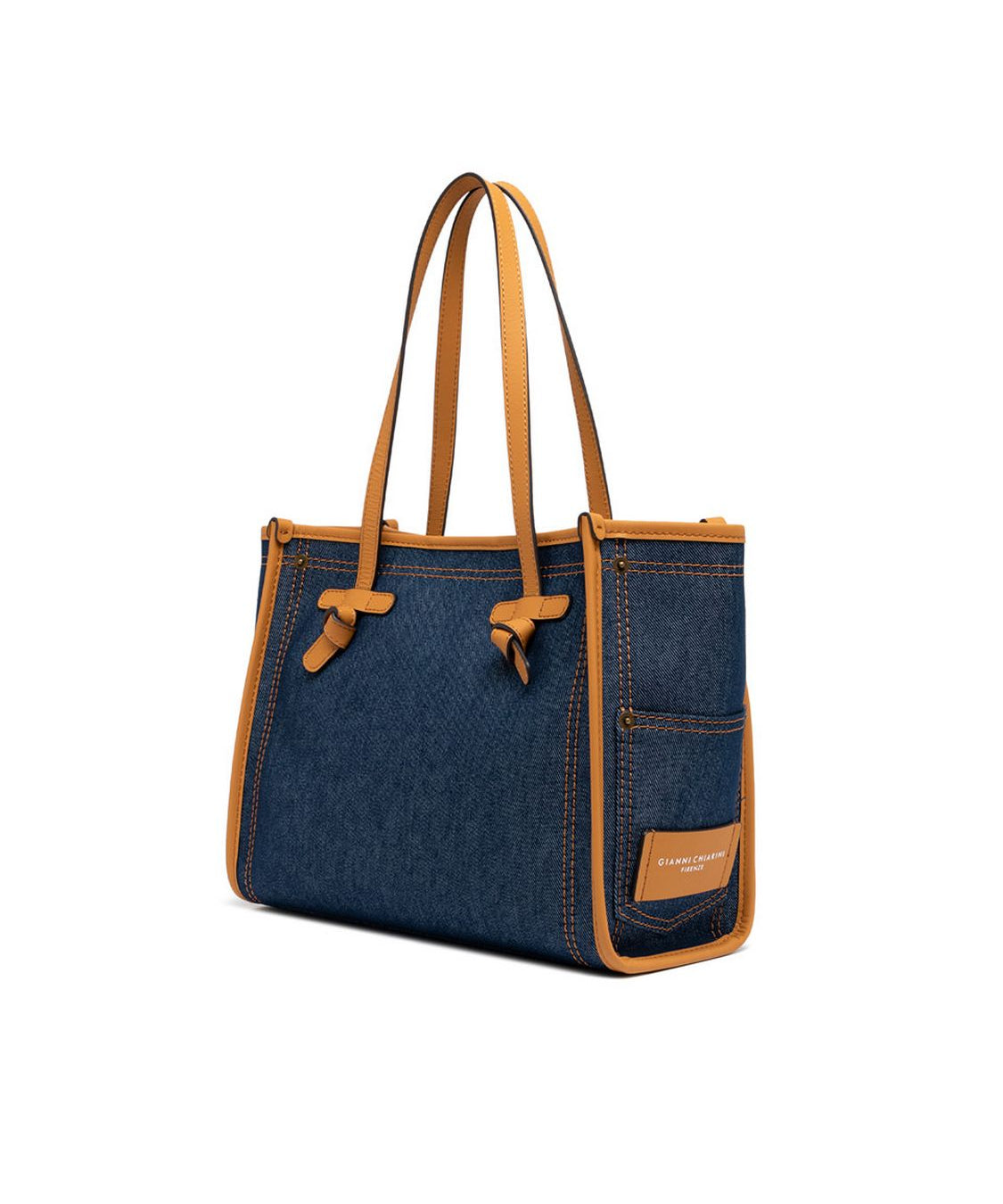 Borsa Marcella GIANNI CHIARINI FIRENZE Donna - Blue