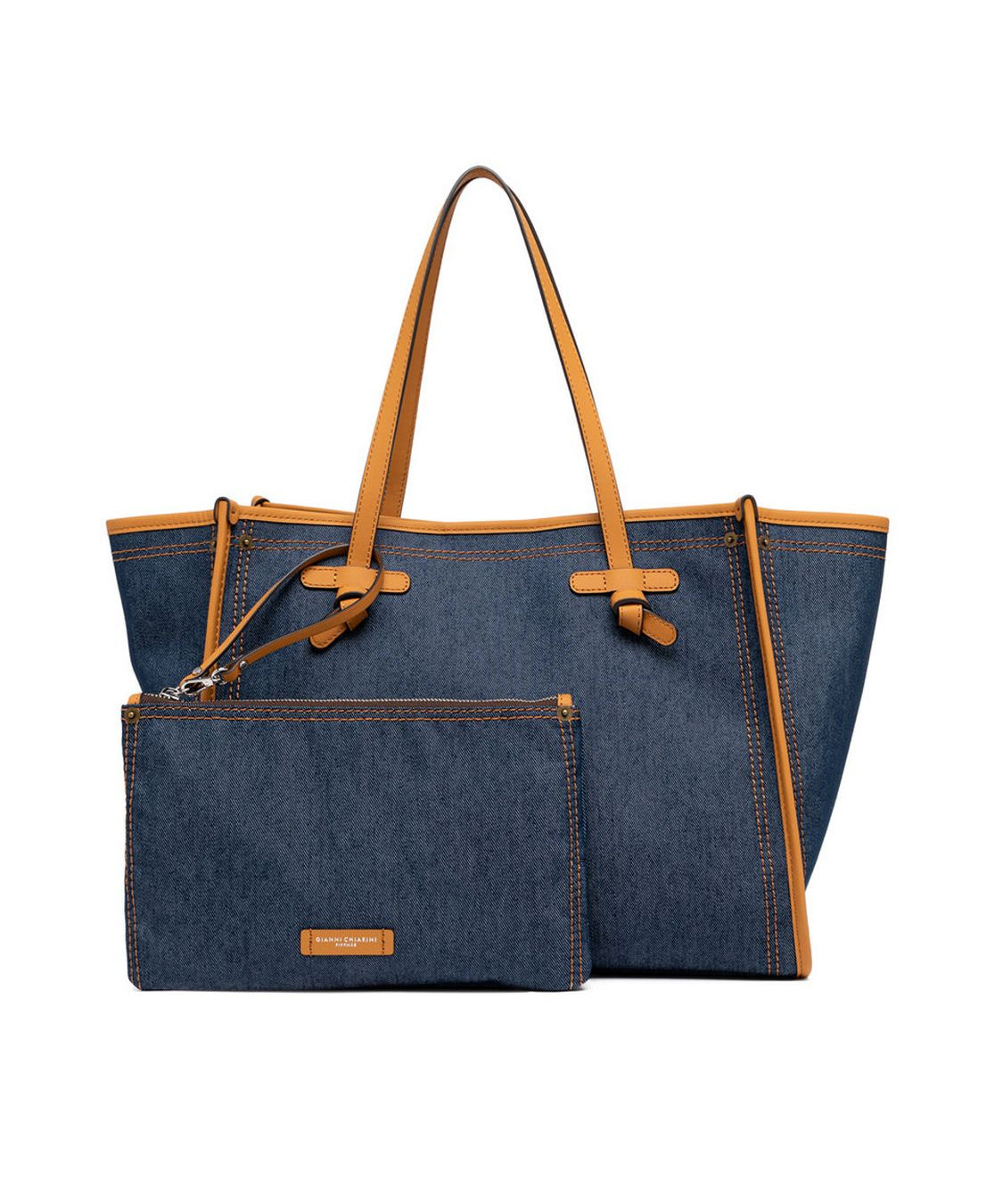 Borsa Marcella GIANNI CHIARINI FIRENZE Donna - Blue