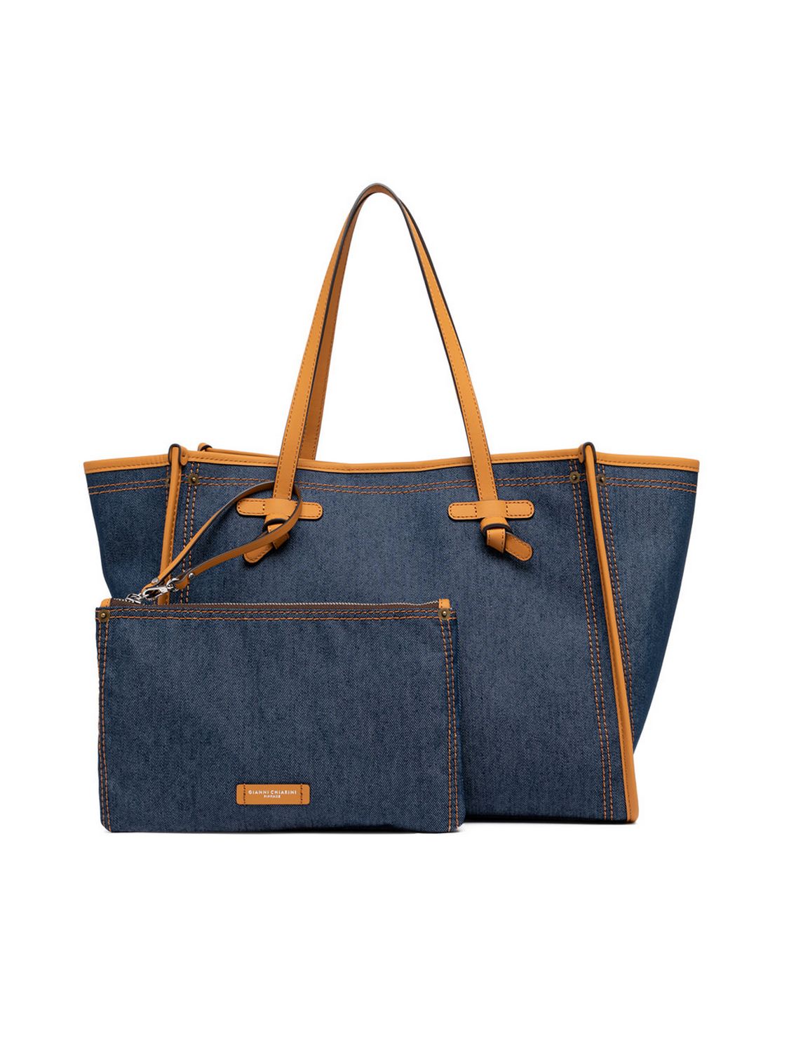 Borsa Marcella GIANNI CHIARINI FIRENZE Donna - Blue