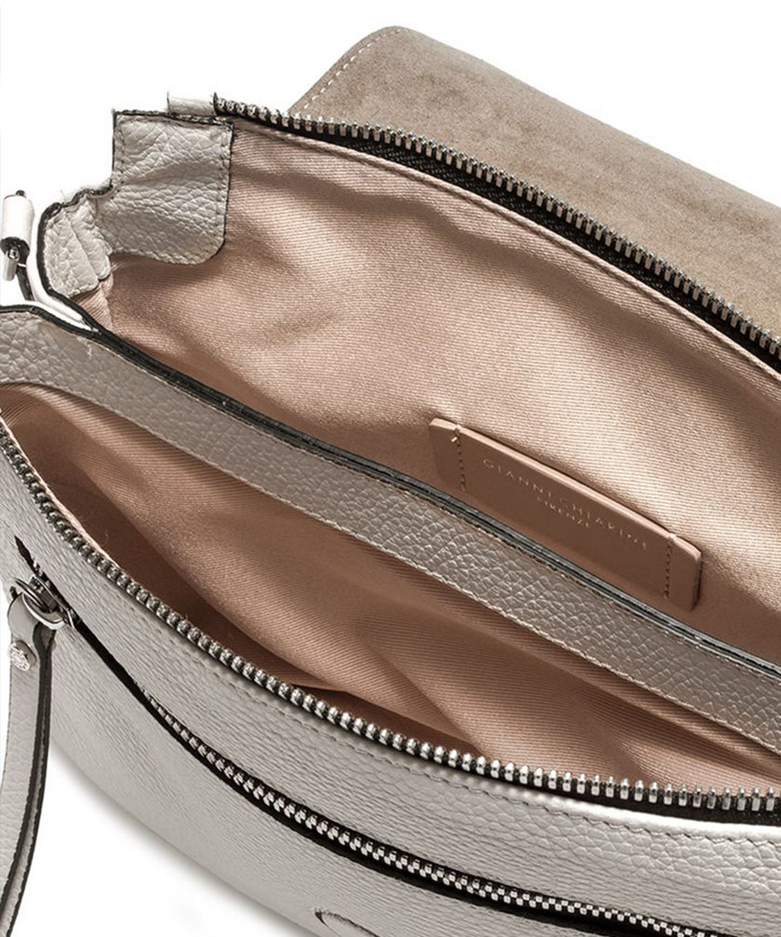 Borsa Three GIANNI CHIARINI FIRENZE Donna - Bianco