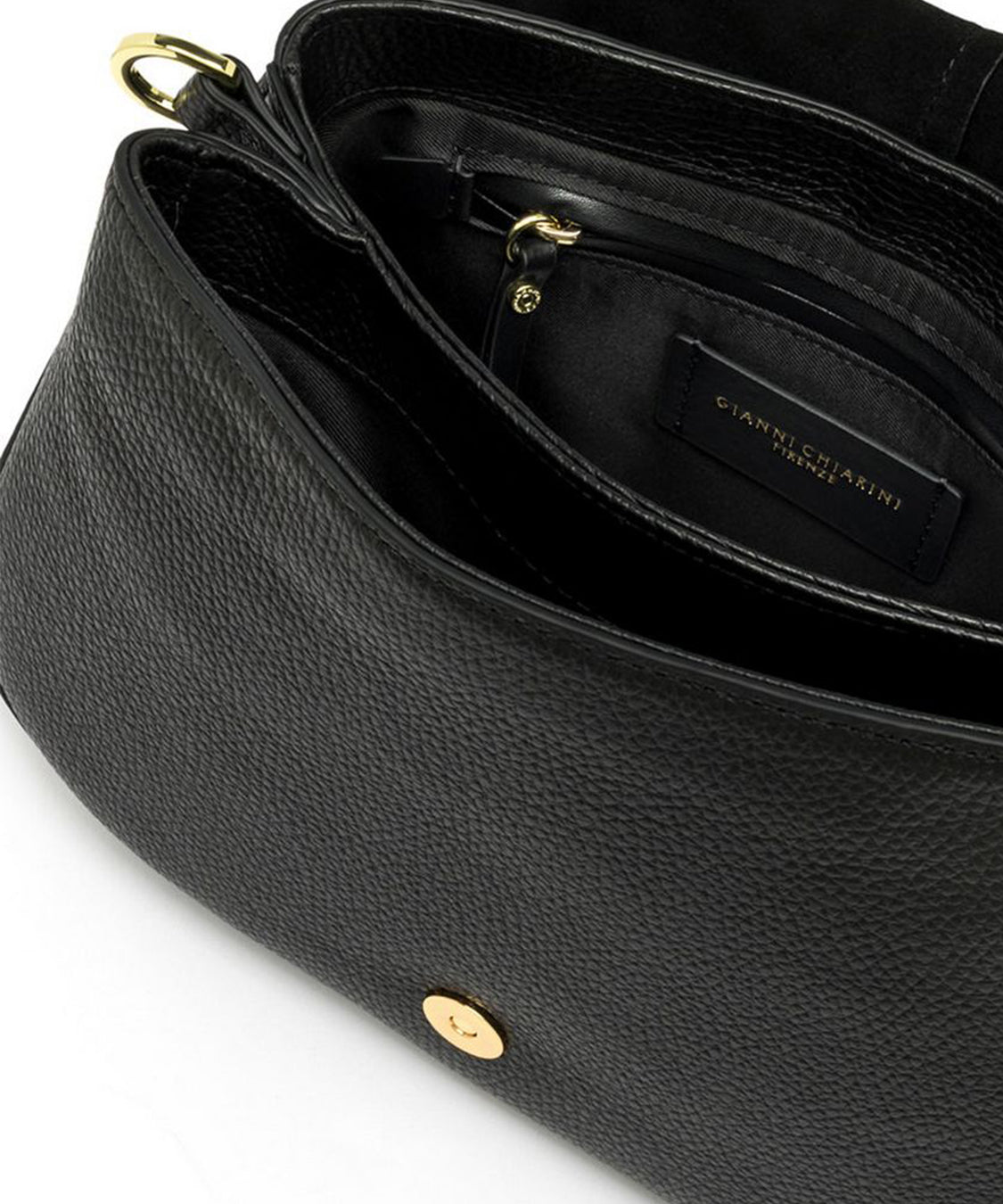 Borsa Helena Round GIANNI CHIARINI FIRENZE Donna - Nero