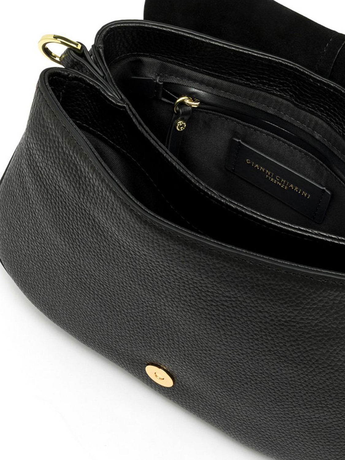 Borsa Helena Round GIANNI CHIARINI FIRENZE Donna - Nero