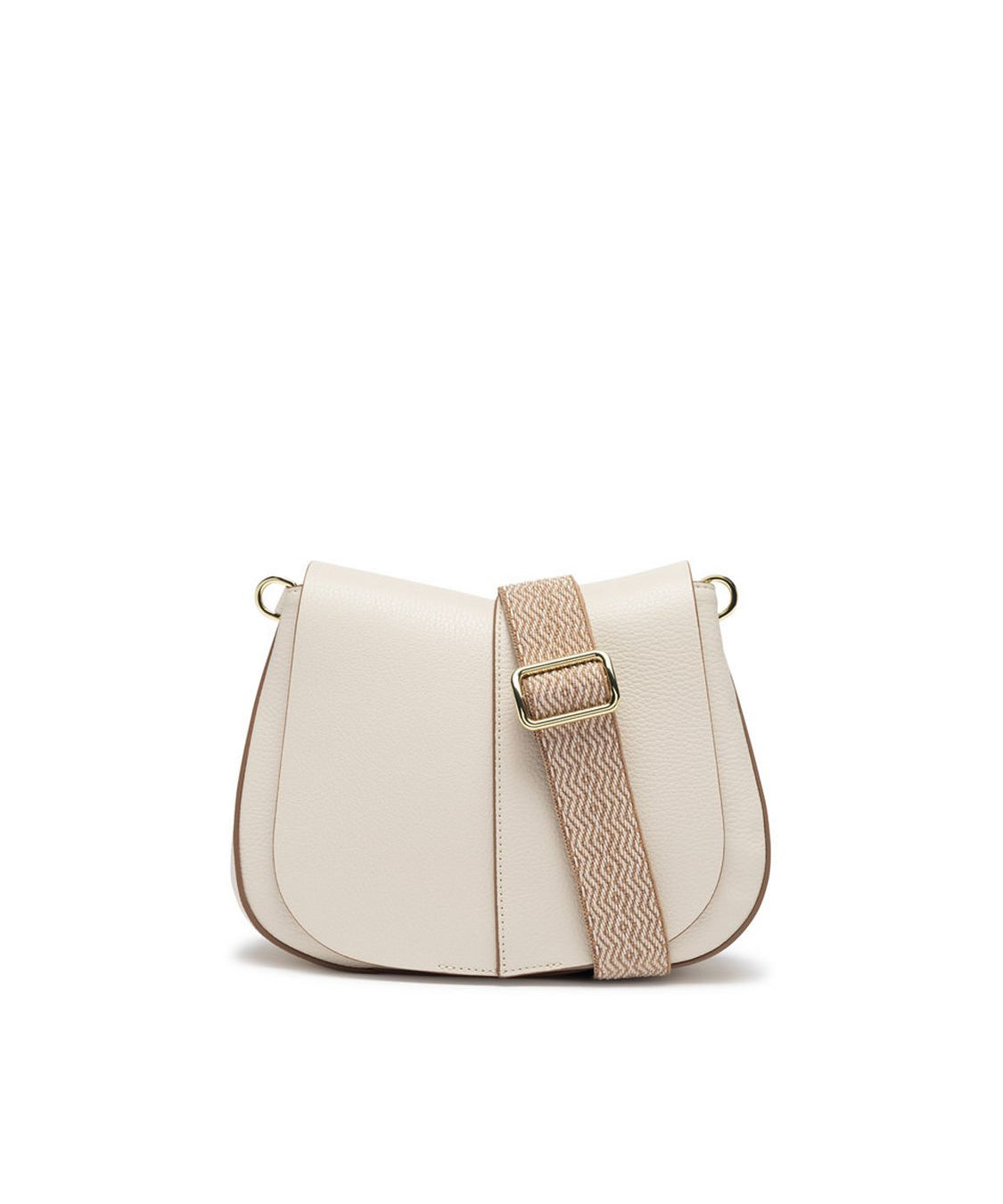 Borsa Helena Round GIANNI CHIARINI FIRENZE Donna - Bianco