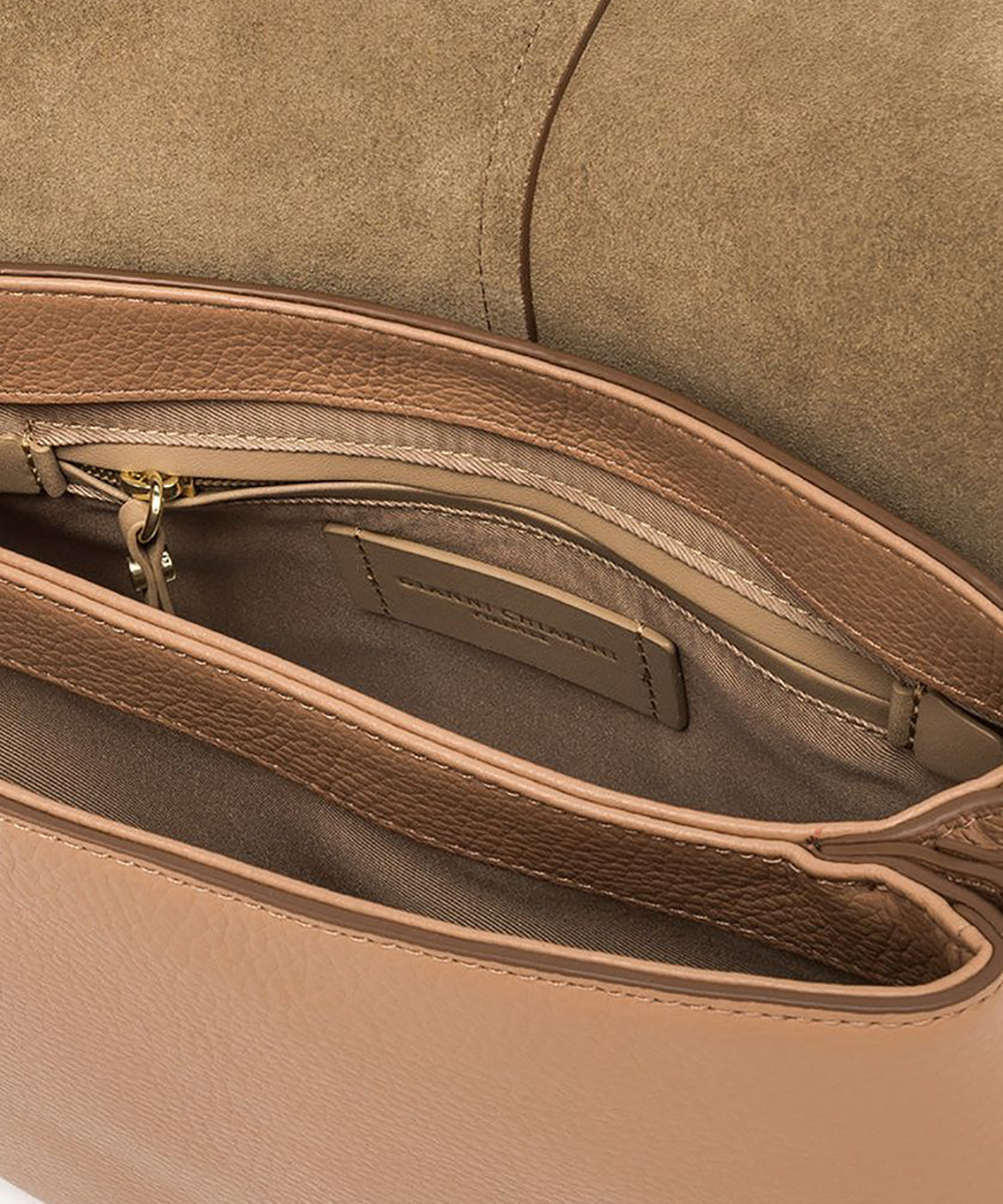 Borsa Helena Round GIANNI CHIARINI FIRENZE Donna - Beige