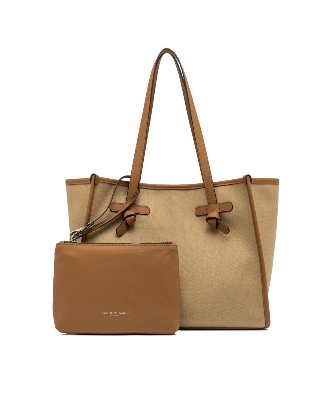 Borsa Marcella GIANNI CHIARINI FIRENZE Donna - Beige