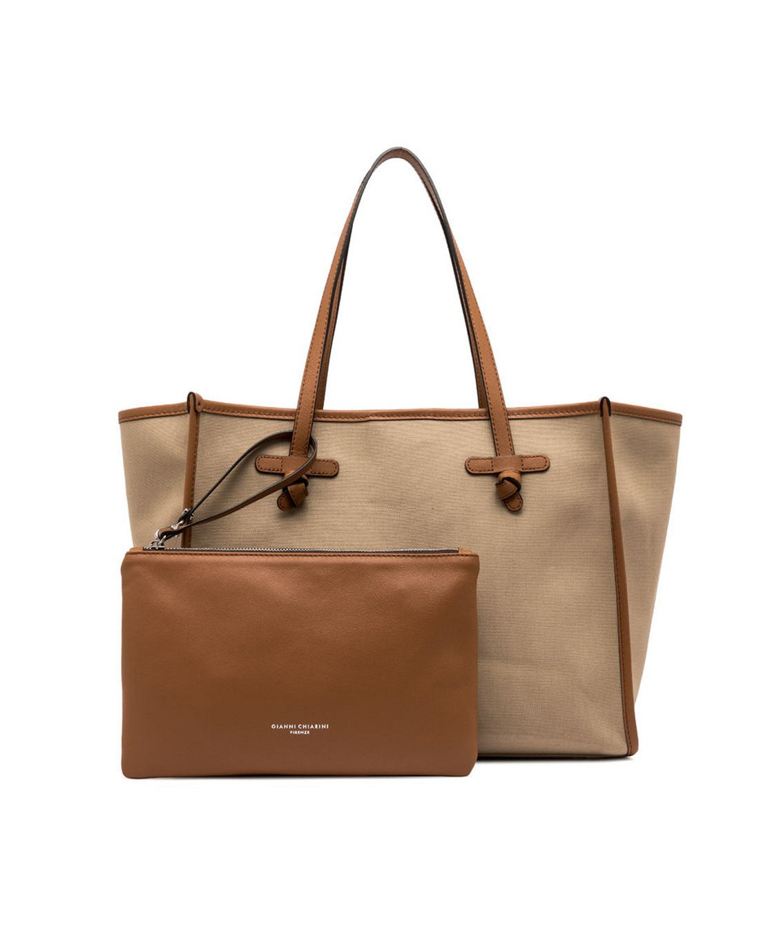 Borsa Marcella GIANNI CHIARINI FIRENZE Donna - Beige
