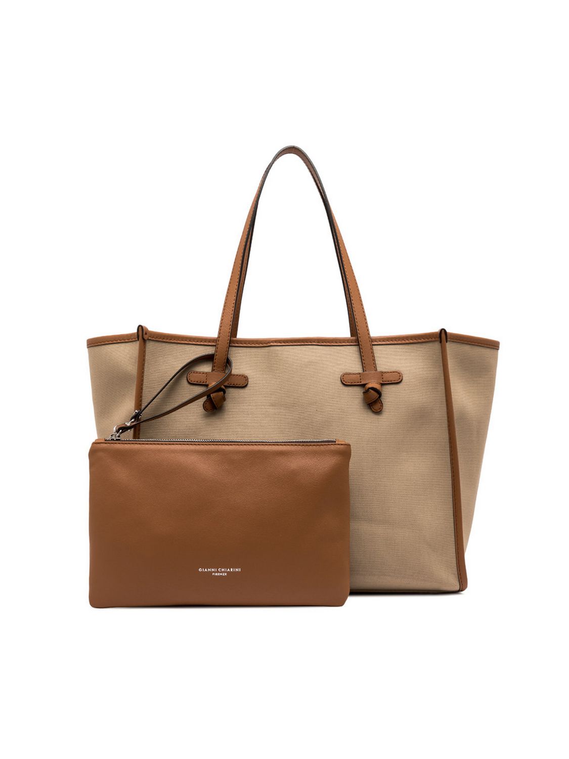 Borsa Marcella GIANNI CHIARINI FIRENZE Donna - Beige