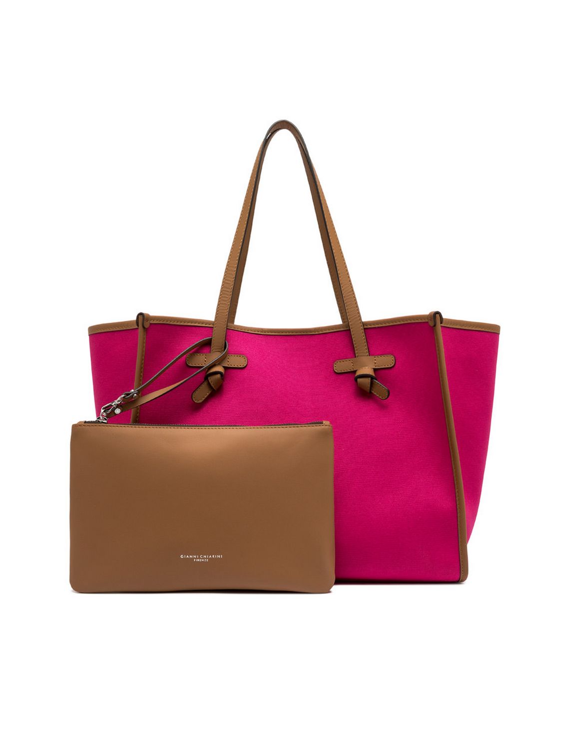 Borsa Marcella GIANNI CHIARINI FIRENZE Donna - Rosa