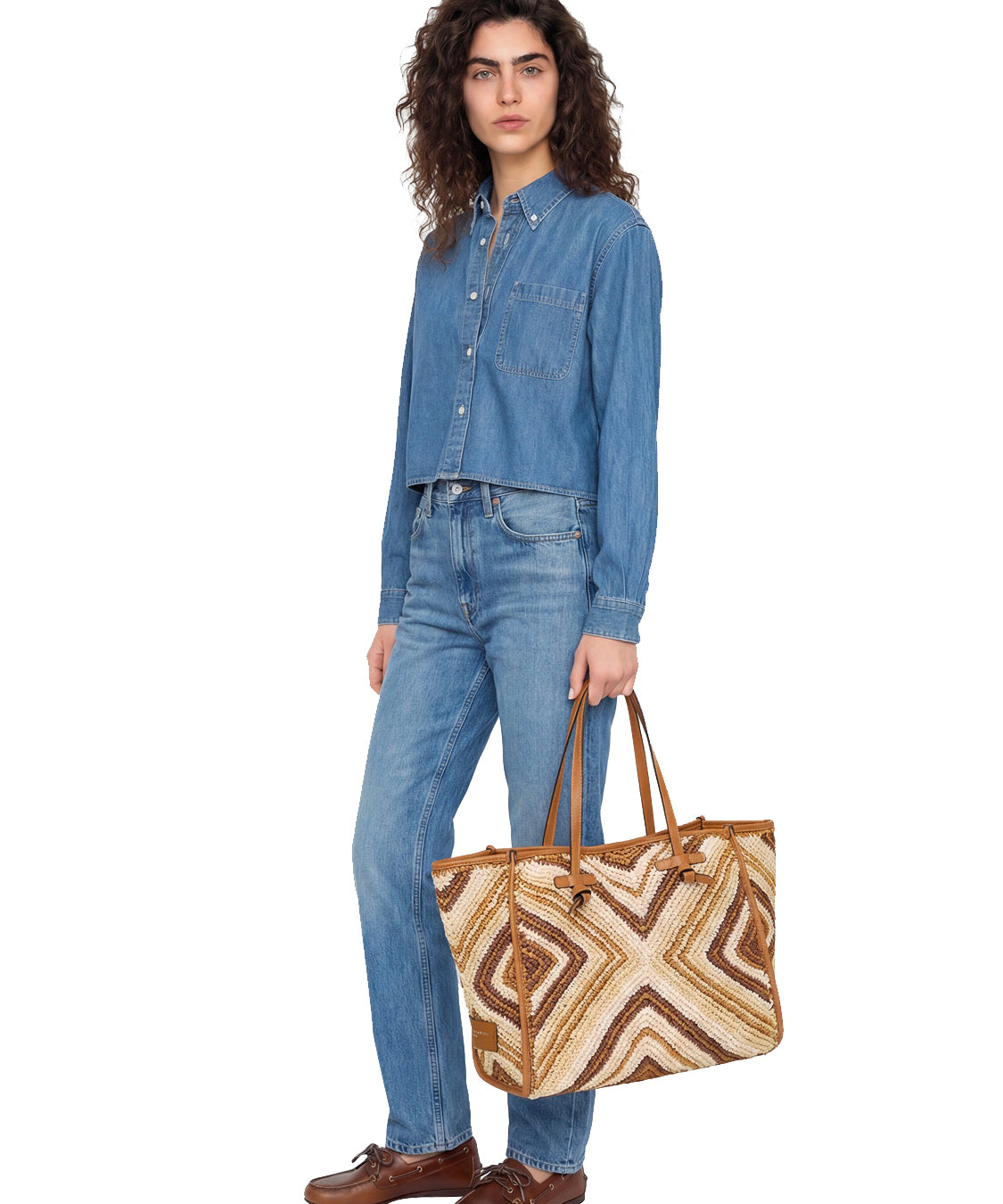 Borsa Marcella GIANNI CHIARINI FIRENZE Donna - Marrone