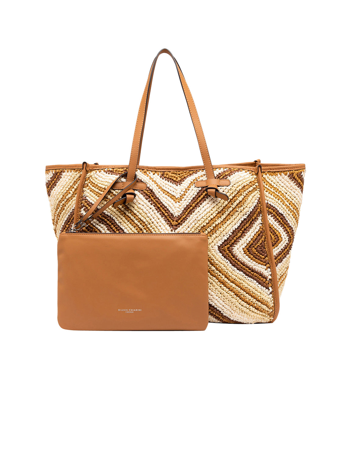 Borsa Marcella GIANNI CHIARINI FIRENZE Donna - Marrone