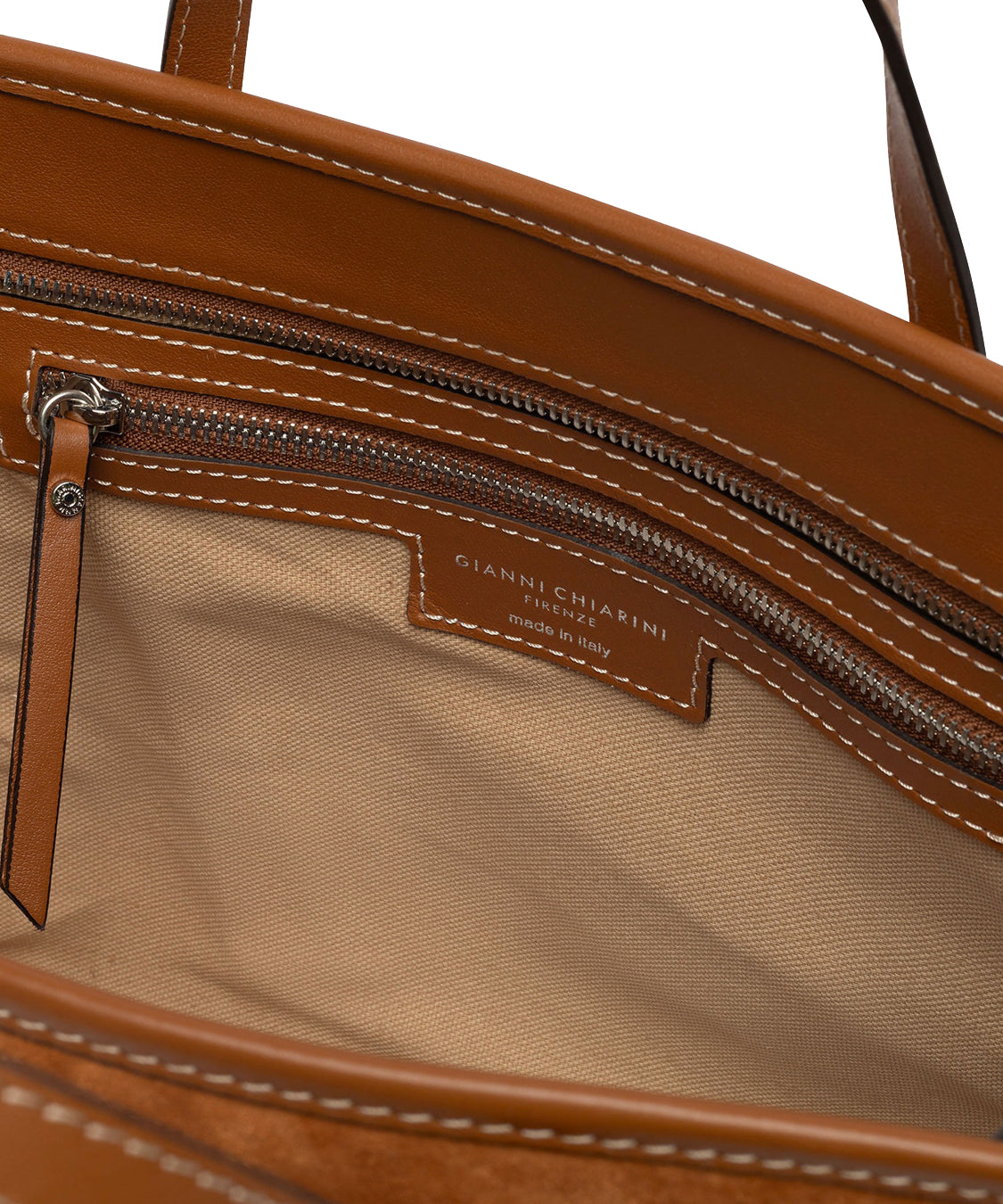 Borsa Marcella GIANNI CHIARINI FIRENZE Donna - Caramel