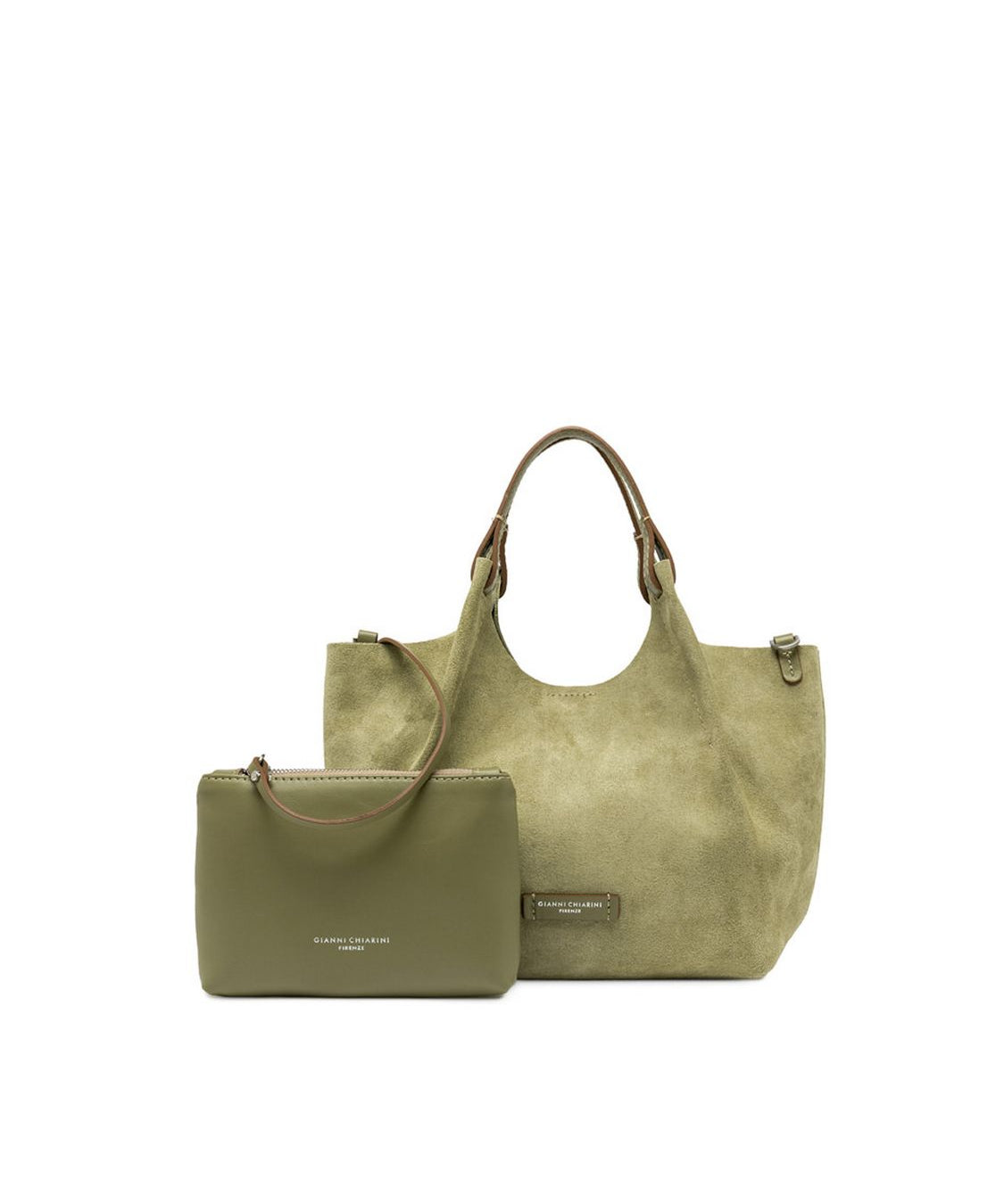 Borsa Dua GIANNI CHIARINI FIRENZE Donna - Verde