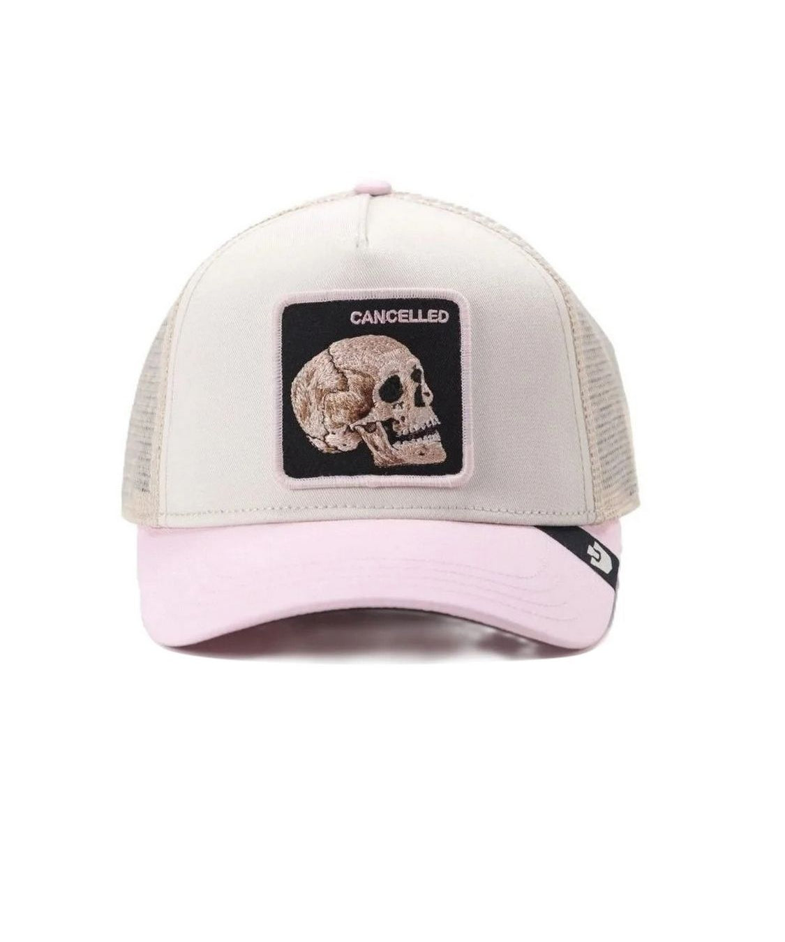 Cappello The Cancelled Skull GOORIN BROS. Unisex - Bianco