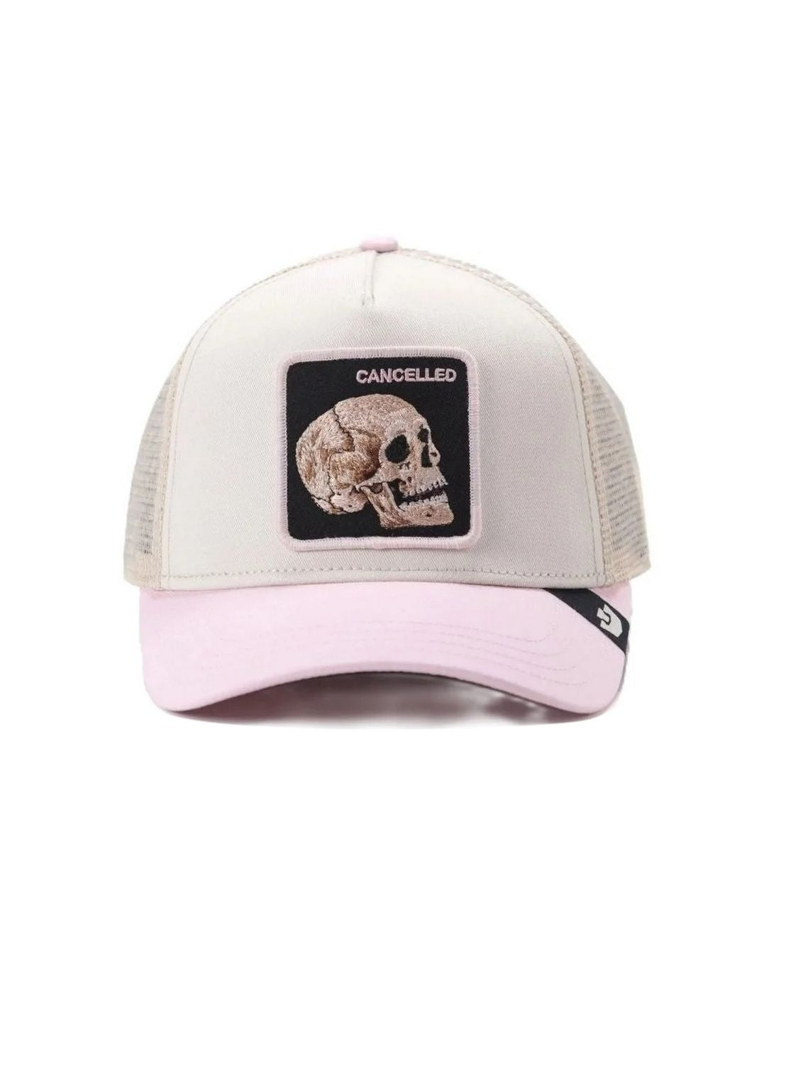 Cappello The Cancelled Skull GOORIN BROS. Unisex - Bianco