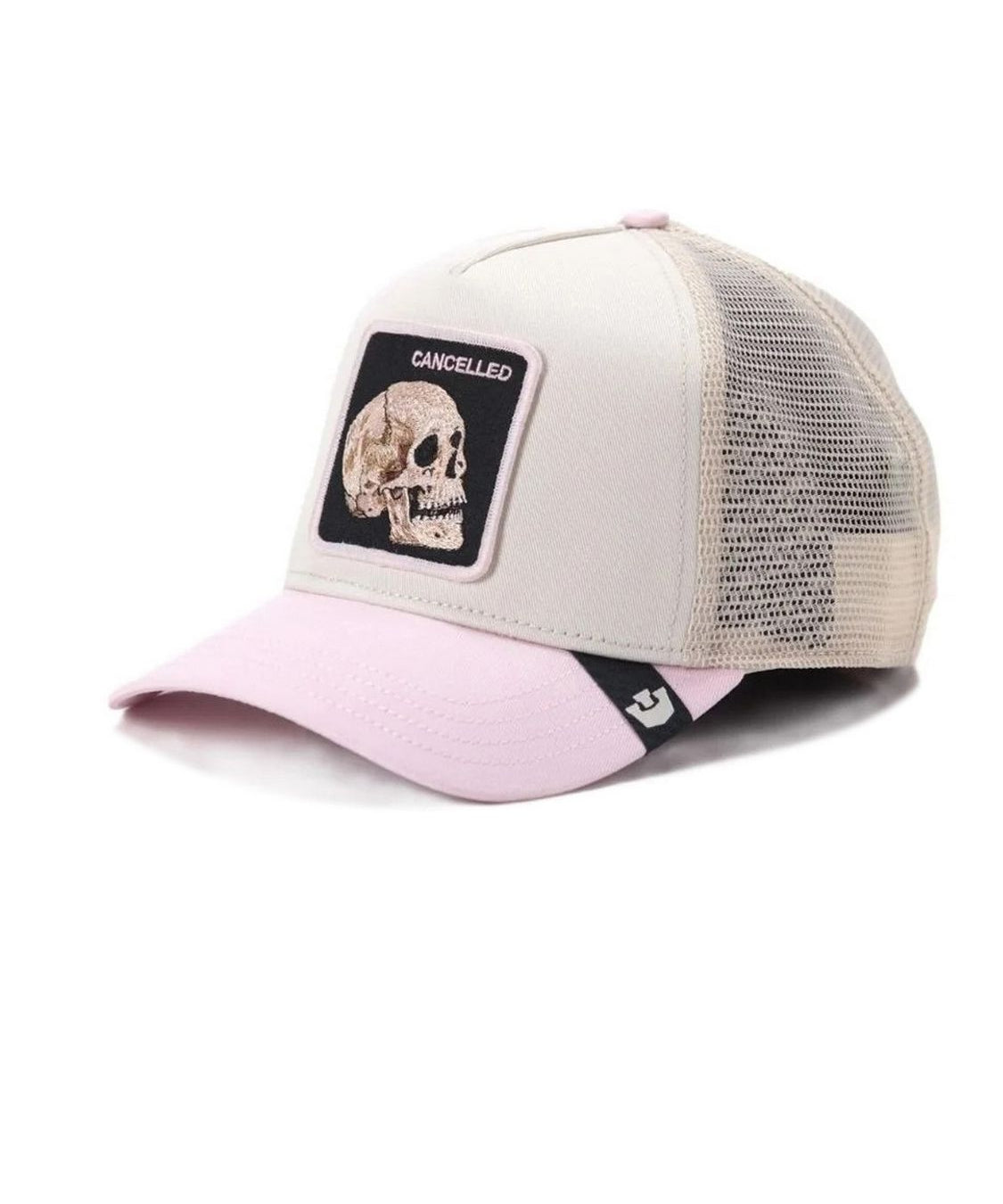 Cappello The Cancelled Skull GOORIN BROS. Unisex - Bianco