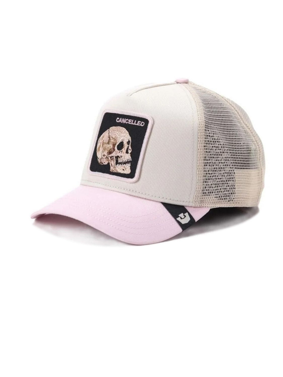 Cappello The Cancelled Skull GOORIN BROS. Unisex - Bianco