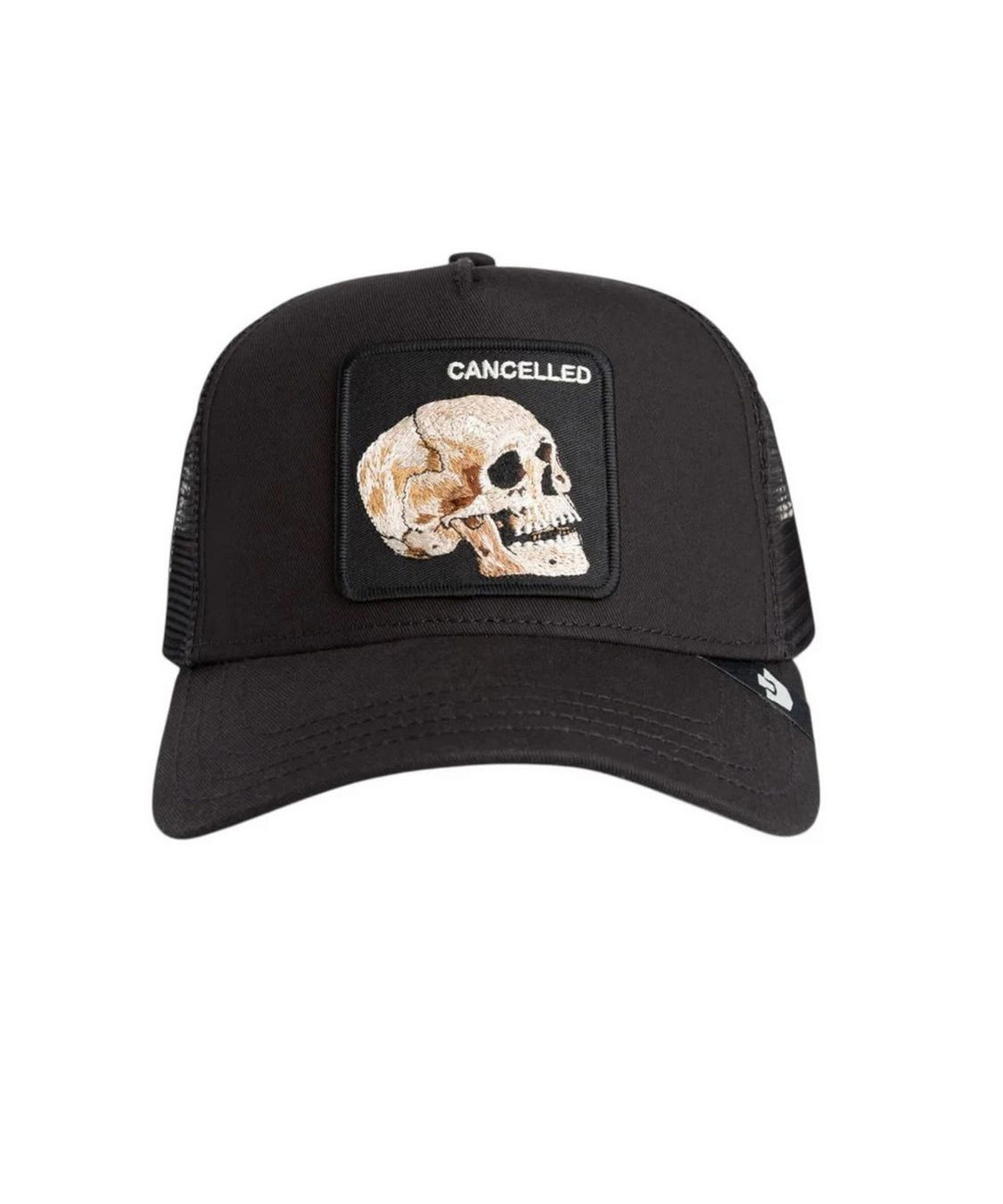 Cappello The Cancelled Skull GOORIN BROS. Unisex - Nero