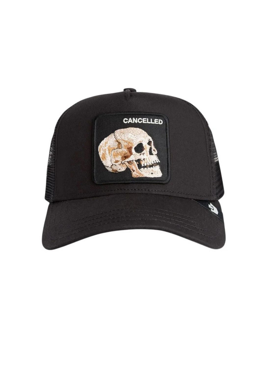 Cappello The Cancelled Skull GOORIN BROS. Unisex - Nero