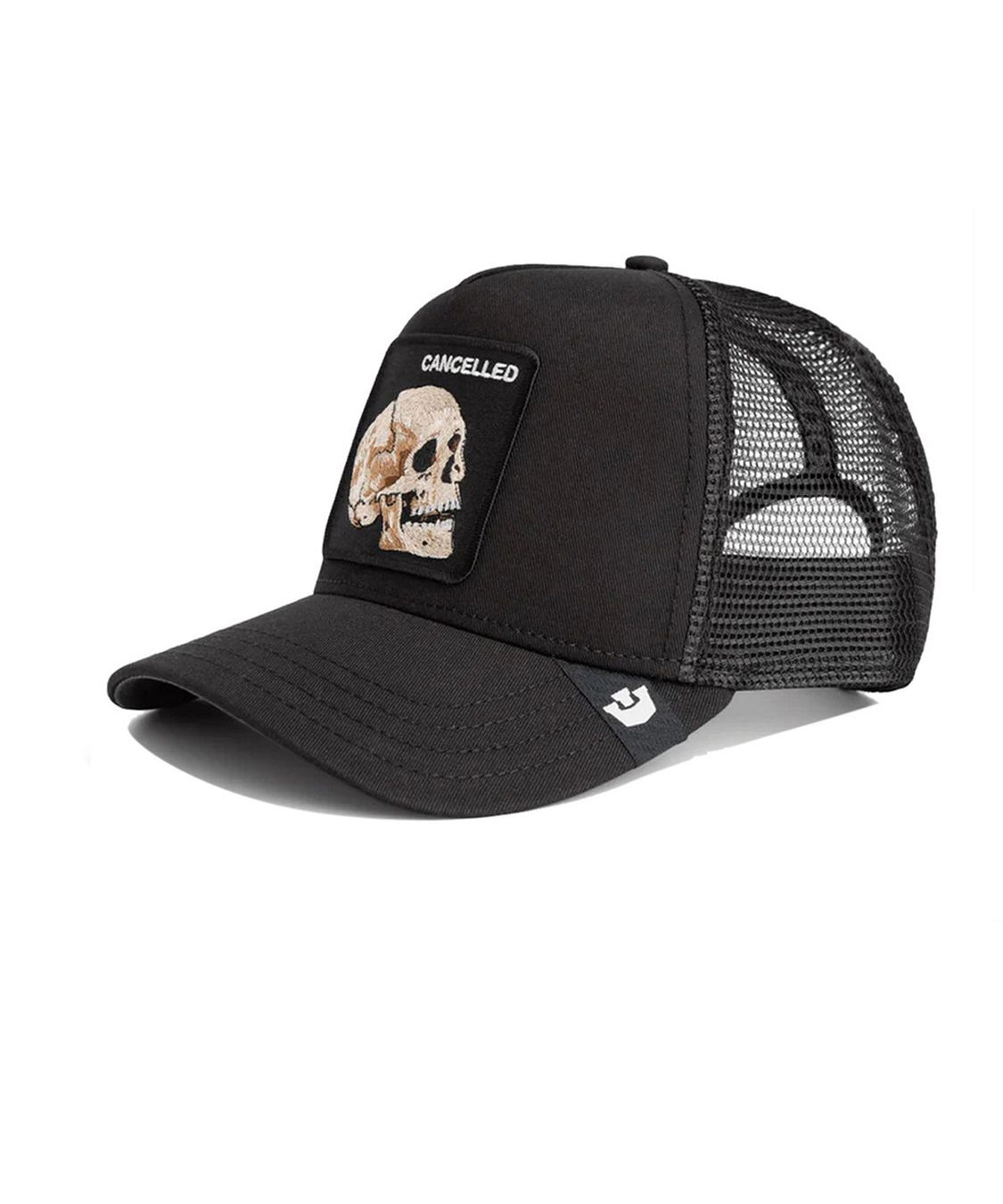 Cappello The Cancelled Skull GOORIN BROS. Unisex - Nero